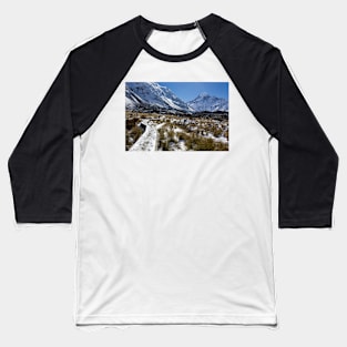 Hooker Valley Trail Baseball T-Shirt